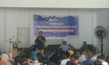 Pembinaan Organisasi Perempuan dan PKK di Mukakuning, Batam: Sosialisasi Pencegahan Leptospirosis