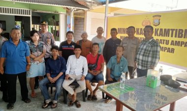 Minggu Kasih Kamtibmas di Komplek Tanjung Pantun, Kelurahan Sei Jodoh, Kecamatan Batu Ampar - Kota Batam
