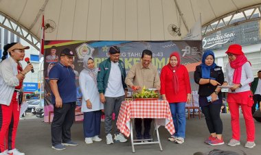 Pujakesuma Kota Batam Merayakan Ulang Tahun ke-43 dengan Zumba Party dan Cek Kesehatan Gratis