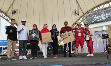 Pujakesuma Kota Batam Meriahkan HUT RI ke-78 dengan Zumba Party dan Berbagai Doorprize