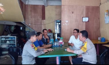 Terkait Kehadiran Bhabinkamtibmas Polsek Batu Ampar, Warga Diajak Wujudkan Kamtibmas Aman dan Kondusif