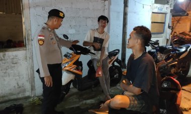 Patroli Polsek Batu Ampar Sukses Menjaga Keamanan di Malam Hari