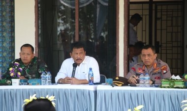 Kapolresta Barelang Hadiri Sosialisasi Pengembangan Pulau Rempang Kec.Galang oleh Walikota Batam dan BP Batam