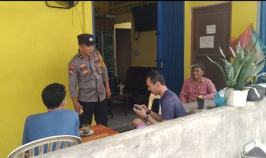 Tindak Terus TPPO Himbauan Kapolsek Batu Ampar Kepada Masyarakat