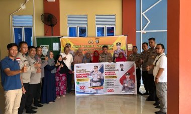 Kegiatan Jumat Curhat: Mempererat Hubungan Antara Polsek Bengkong dan Warga RW 07 Kel. Bengkong Indah