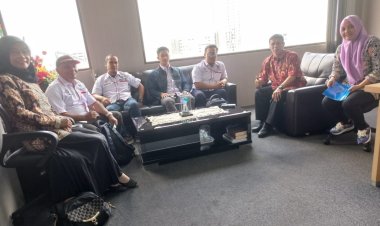 Pengurus IWO Indonesia Kepri Audensi Dengan Pemko Batam