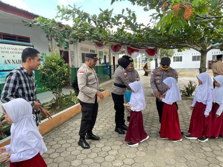 Patroli Polsek Batu Ampar untuk Tingkatkan Kamtibmas di Wilayah Kecamatan Batu Ampar