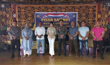 Polsek Bengkong Gelar Pisah Sambut Wakapolsek dan Kanit Reskrim