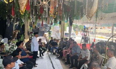HASIL RAPAT KESIAPAN REKAYASA LALU LINTAS DALAM RANGKA ACARA PERNIKAHAN PUTRI BAPAK H. IRWANSYAH DPRD KEPRI