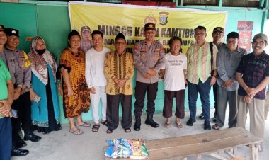 MINGGU KASIH KAMTIBMAS BERSAMA MASYARAKAT DI BATU MERAH RT 06 RW 02 KELURAHAN BATU MERAH KECAMATAN BATU AMPAR - KOTA BATAM