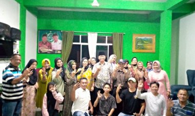 Warga Bengkong Silaturahmi Ke Calon Legeslatif Indra Isputranto SH.
