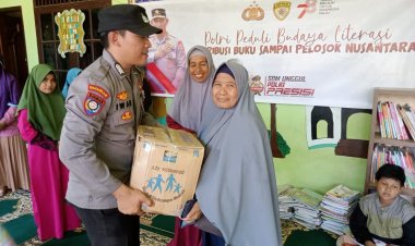 Jumat Berkah Polsek batu ampar Kunjungi Panti Asuhan