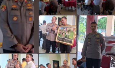 Pisah Sambut di Polsek Batu Ampar: Rotasi Pejabat dan Semangat Baru