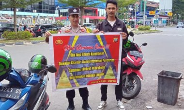 Sambang Bhabinkamtibmas Ajak Warga Wujudkan Kamtibmas Aman dan Kondusif Wilayah hukum Polsek Batu Ampar