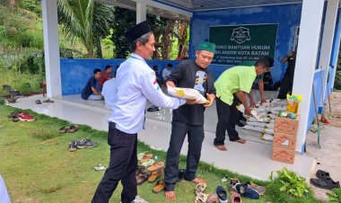 Lembaga Amil Zakat Infaq dan Shadaqah (LAZISNU)Kota Batam Pimpinan Cabang Nahdlatul Ulama (PCCNU) Kota Batam Kepulauan Riau , Silaturahmi Ke ketua Tanfidyah, MWCNU Galang