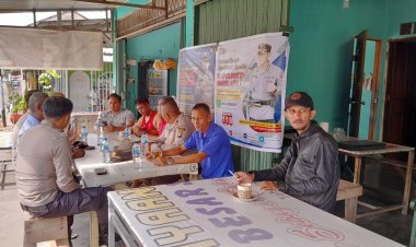 Jumat Curhat Kamtibmas di Kelurahan Sungai Langkai, Batam: Masyarakat Sampaikan Keluhan Terkait Keamanan dan Gangguan Malam