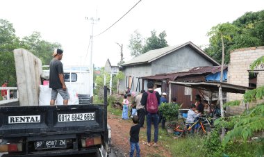 Pengembangan Rempang Eco-City, 7 KK Pindah ke Hunian Sementara