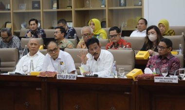 Update Progress Investasi Rempang, Kepala BP Batam Hadiri RDP Komisi VI DPR RI