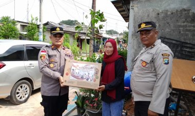 Kegiatan Bakti Sosial Polsek Sagulung untuk Warga Rempang yang Bergeser ke Wilayah Hukum Polsek Sagulung