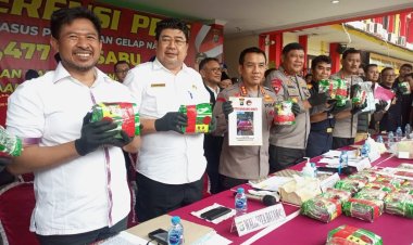 Penangkapan Besar-besaran Narkoba di Batam