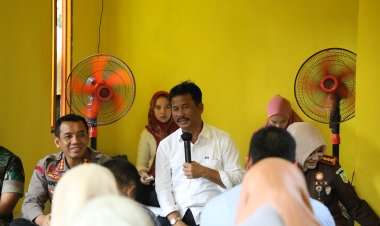 Silaturahmi di Sembulang, Muhammad Rudi: Saya Ingin Berbuat Baik untuk Masyarakat