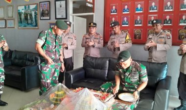 Peringatan HUT TNI Ke-78: TNI Patriot NKRI Mengawal Demokrasi untuk Indonesia