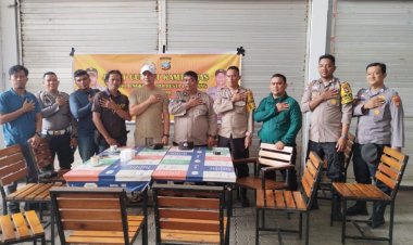 Kegiatan Jumat Curhat Kamtibmas Kecamatan Bengkong: Polsek Bengkong Terlibat Aktif dalam Memelihara Keamanan Wilayah