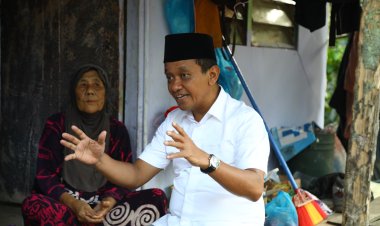 Apresiasi Upaya BP Batam, Menteri Investasi RI Tinjau Hunian Sementara