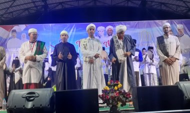 Yayasan Sahabat Ainon Ibrahim Memperingati Anniversary ke-1 dan Peringati Maulid Nabi Muhammad SAW
