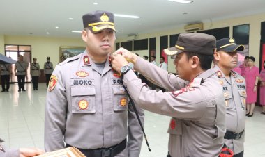 Kapolsek Batu Ampar 3 Kali Berturut Turut Raih Penghargaan Dari Kapolresta Barelang Polsek Terbaik