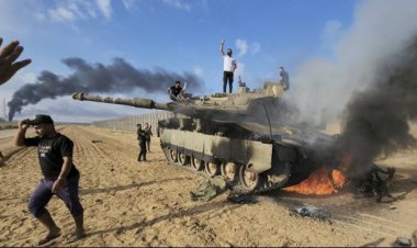 Korban Terus Bertambah dalam Eskalasi Konflik Israel-Hamas di Timur Tengah