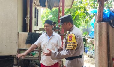 Bhabinkamtibmas Polsek Sekupang sampaikan agar mengawasi anak dalam beraktivitas