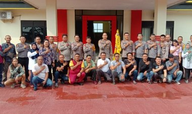 Polsek Batu Ampar Raih Predikat Terbaik Sebagai Bagian dari Polresta Barelang