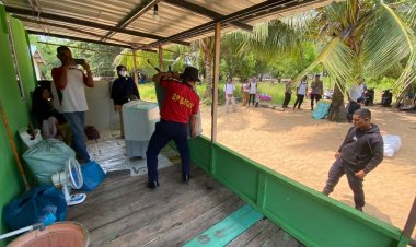 Sembilan KK Warga Rempang yang Melaksanakan Pindah Mandiri di Fasilitasi oleh BP Batam