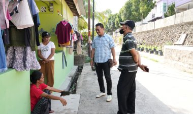 9 KK Asal Desa Pasir Merah Pindah ke Hunian Sementara
