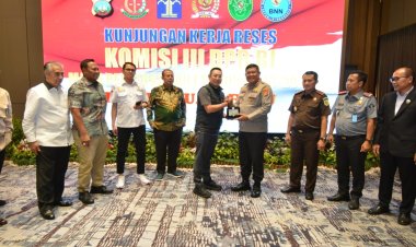 KUNJUNGAN KERJA KOMISI III DPR RI KE KEPULAUAN RIAU