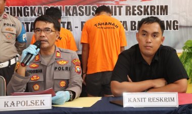 Jambret yang Meresahkan Masyarakat di Jalan Raya Mata Kucing Berhasil di Ringkus Unit Reskrim Polsek Batam Kota