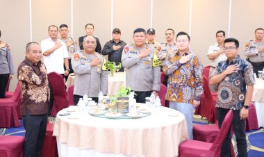 PENANDATANGANAN NOTA KESEPAHAMAN DAN PERJANJIAN KERJA SAMA ANTARA POLDA KEPRI DENGAN OBJEK VITAL NASIONAL/OBJEK TERTENTU