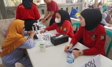 BAKTI SOSIAL RS. BHAYANGKARA POLDA KEPRI DALAM RANGKA MEMPERINGATI HEALTH DAY & WORLD STROKE DAY STRONG
