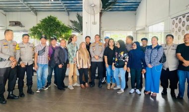 Kapolresta Barelang dan Kapolsek Bengkong Ajak Media Sinergi Demi Kamtibmas yang Lebih Baik