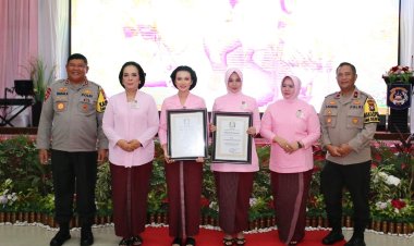 PERINGATAN HARI KESATUAN GERAK BHAYANGKARI KE – 71 DI POLDA KEPRI