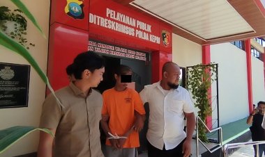 DITRESKRIMSUS POLDA KEPRI BERHASIL AMANKAN TERSANGKA PENYEBAR VIDEO ASUSILA MAHASISWI