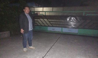 Tanda Tanya Besar Mengelilingi Gedung Tak Berlabel di Batu Aji