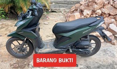 Polsek Nongsa Ungkap Pelaku Curanmor Anak di Bawah Umur di Kav. Senjulung Nongsa Kota Batam