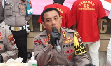 Kapolresta Barelang Tindak Tegas Pelaku yang Mencoba Mengedarkan Narkotika di Simpang DAM Kota Batam