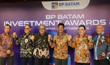 Investment Award 2023, Apresiasi BP Batam Kepada Tokoh dan Pelaku Usaha