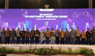 Dorong Pertumbuhan Investasi, Kepala BP Batam Apresiasi Penyelenggaraan Investment Award