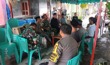 BHABINKAMTIBMAS KEL. SEI PELUNGGUT POLSEK SAGULUNG POLRESTA BARELANG DUKUNG PROGRAM PRIORITAS KAPOLRI "PRESISI