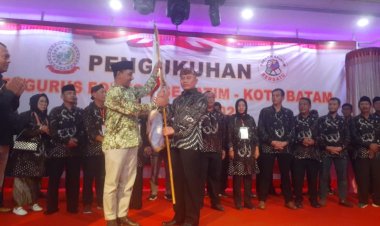 Pelantikan Dan Pengukuhan Ketua Forkom Sejatim Kota Batam.