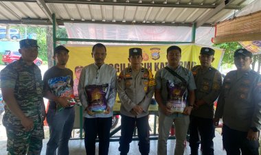 Polsek Batu Ampar   Gelar Minggu Kasih Kamtibmas di Kelurahan Sei Jodoh